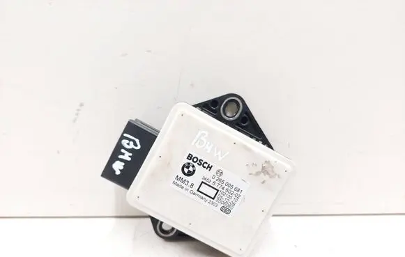 BMW 5 E60 E61 ESP acceleration yaw rate sensor 677460202 3452677460202 1275100496