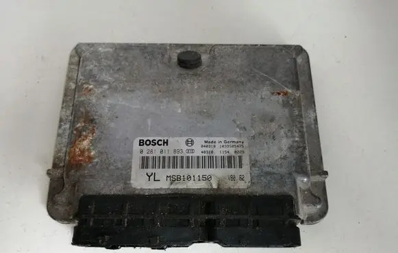 Rover 45 Engine control unit/module MSB101150 0281011893