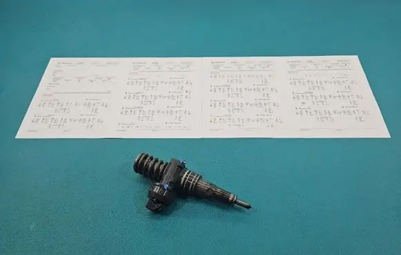 Audi A4 S4 B6 8E 8H Fuel injector 0414720216 IMPRK1569190