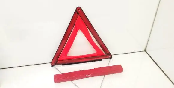 Emergency warning sign