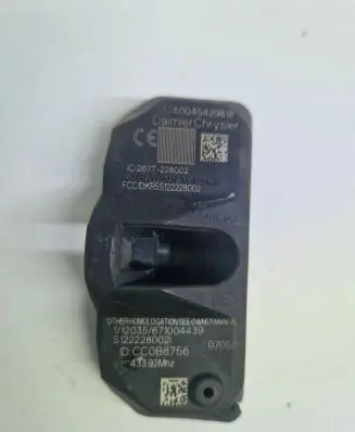 Mercedes-Benz S W221 Tire pressure sensor A0045429818 267T228002