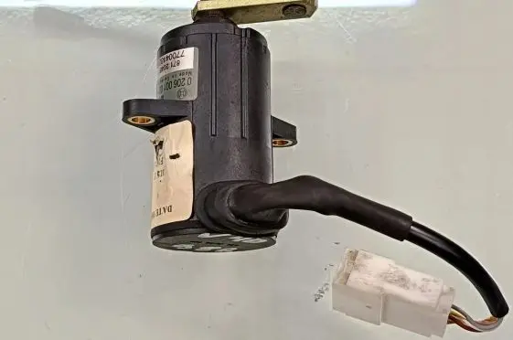 Volvo S40, V40 Accelerator pedal position sensor 
