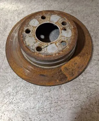 Mercedes-Benz C W204 Rear brake disc