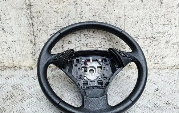BMW 5 E60 E61 Steering wheel 6078894 3385E6030 605440400A