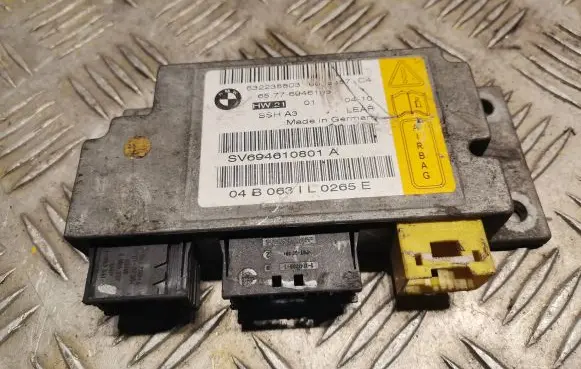 BMW 7 E65 E66 Airbag control unit/module 6946108