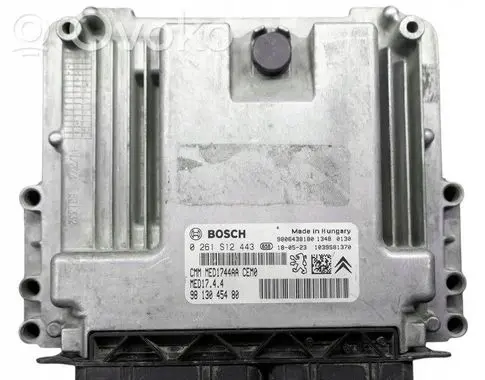 Citroen C4 SpaceTourer Engine control unit/module ECU 0261S12443