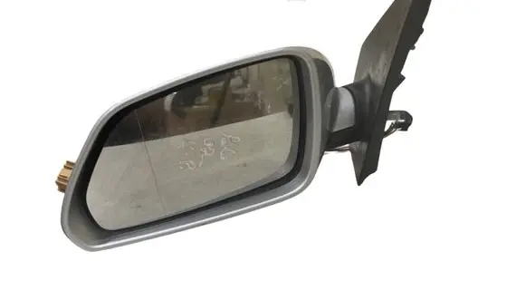 Volkswagen Polo IV 9N3 Front door electric wing mirror E3012379