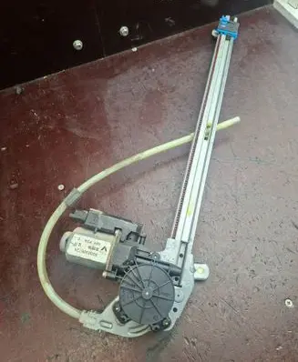 Renault Espace - Grand espace IV Rear door window regulator with motor 8200305724 300904