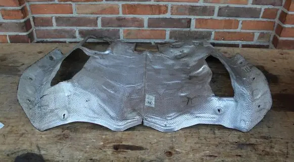 Audi A4 S4 B9 Exhaust heat shield 8W0803979E