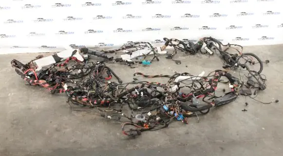 BMW 3 F30 F35 F31 Wiring harness 2280483 61112280483