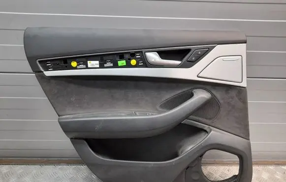 Audi A8 S8 D4 4H Rear door card panel trim 4H0868065A