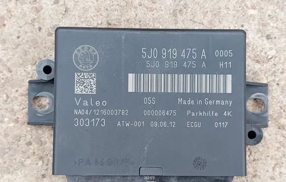 Skoda Yeti (5L) Parking PDC control unit/module 5J0919475A