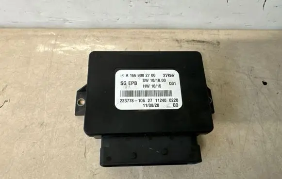Mercedes-Benz ML W166 Hand brake control module A1669002700