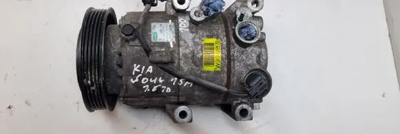 KIA Soul Air conditioning (A/C) compressor (pump) F500FGDCA02