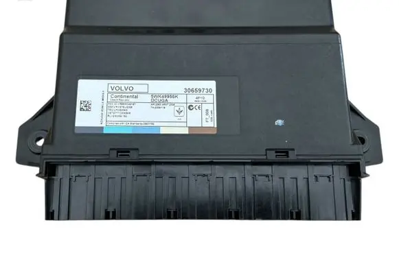 Volvo V60 Keyless (KESSY) go control unit/module 30659730 5WK49955K