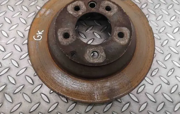 Porsche Cayenne (9PA) Rear brake disc 330MM