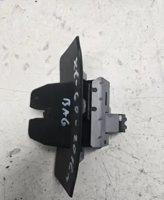 Tailgate/trunk/boot lock/catch/latch