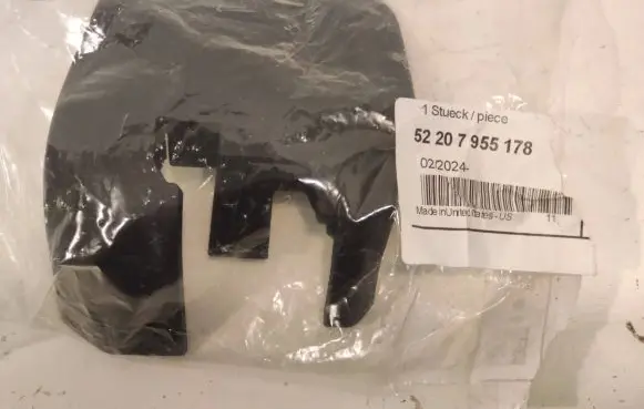 BMW 6 F12 F13 Other interior part 7955178 022024 52207955178