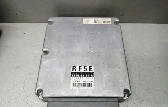 Mazda 6 Engine control unit/module RF5E18881A 2758006151