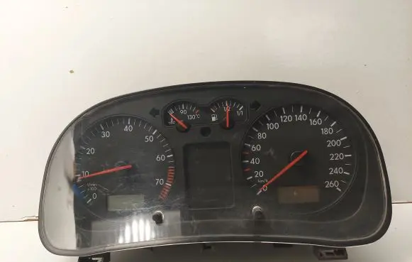 Volkswagen Golf IV Speedometer (instrument cluster) 1J0919861D 110008916020