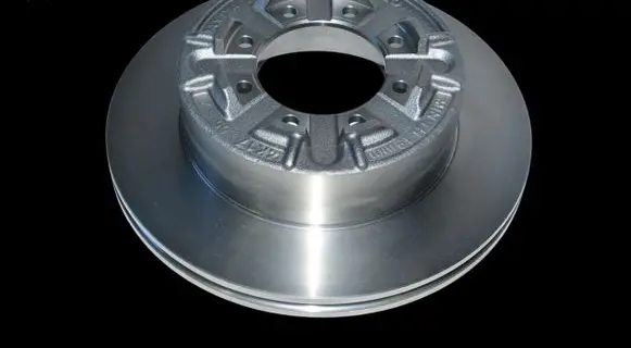 Iveco Daily 6th gen Rear brake disc
