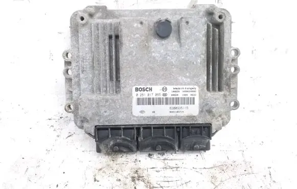 Renault Trafic II (X83) Engine control unit/module 8200935115 0281017065