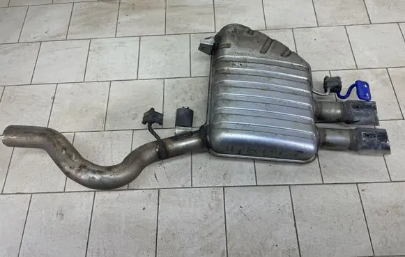 Jaguar XE Rear muffler/silencer tail pipe HX735E292PA