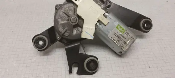 Peugeot 206 Rear window wiper motor 53017812