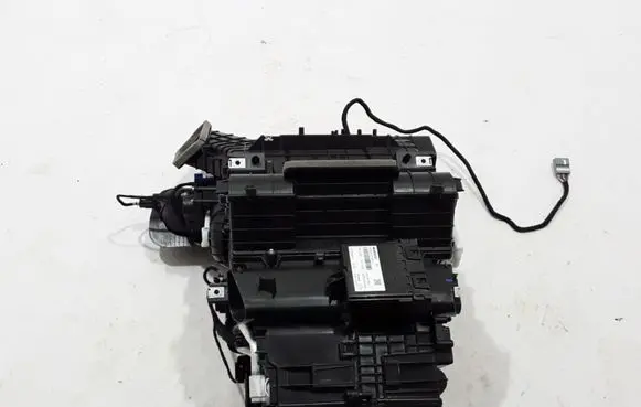 Interior heater climate box assembly