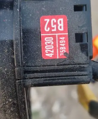 Toyota RAV 4 (XA30) Indicator stalk WX1616114