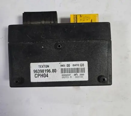 Peugeot Expert Other control units/modules 9639819680 02402437 CPH04