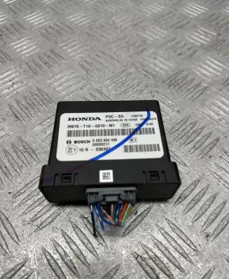 Honda CR-V Parking PDC control unit/module 39670T1GG010M1 0263004496 00000277