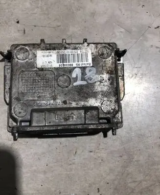 Citroen C4 I Headlight ballast module Xenon 89034934