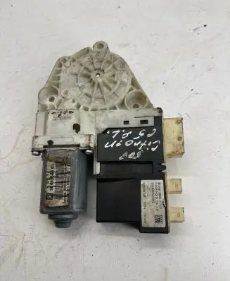 Front door window regulator motor
