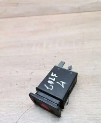 Volkswagen Golf IV Hazard light switch 1J0953235C