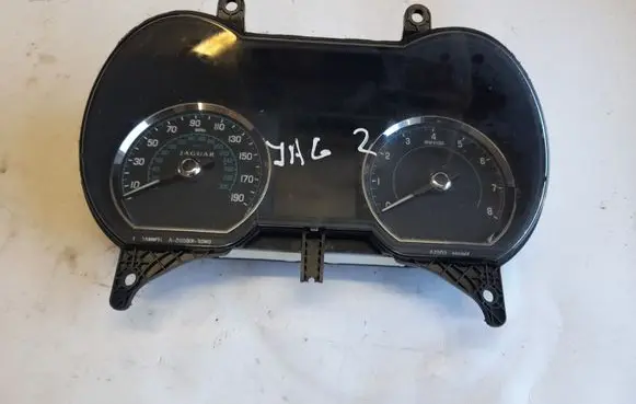 Jaguar XF Speedometer (instrument cluster) A50019103