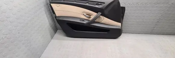 BMW 5 E60 E61 Front door card panel trim 41922981 E1368977