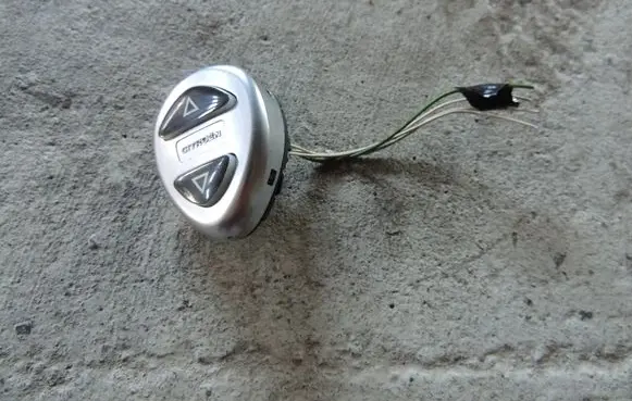 Citroen C5 Suspension ride height/mode switch 9633261277 15882701