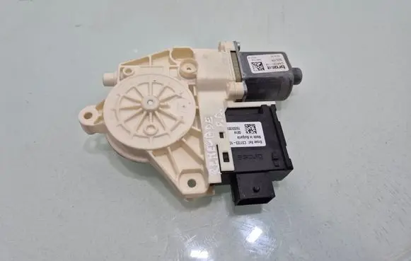 Front door window regulator motor