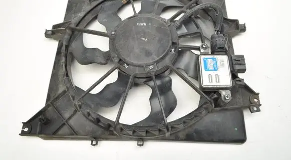KIA Ceed Electric radiator cooling fan 25385-4R500