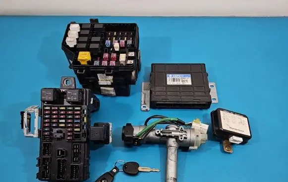 Hyundai Santa Fe Engine control unit/module ECU 3912138410 IMPRK1545159