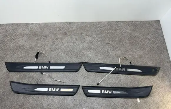 BMW 5 GT F07 sill trim set (inner) 7193473 7193474 7193475