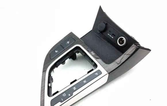 KIA Optima Gear shifter surround trim plastic 846512T810 8465121810 846502THS2