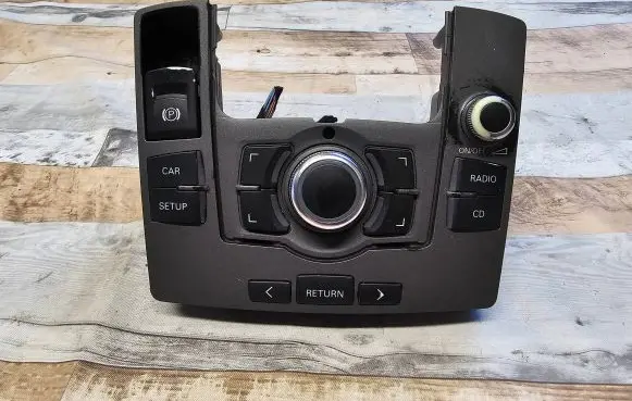 Audi A6 S6 C6 4F Head unit multimedia control 4F1919610T 900251780003 4F0910609E