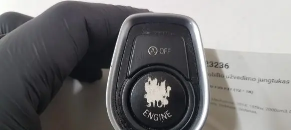 BMW 3 F30 F35 F31 Engine start stop button switch 925073402 3393320102