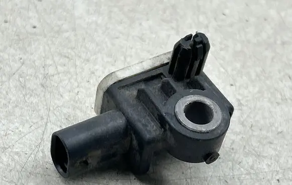 Airbag deployment crash/impact sensor