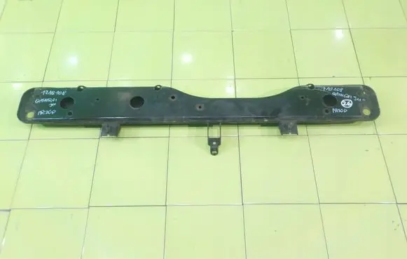 Nissan Qashqai Front bumper support beam 