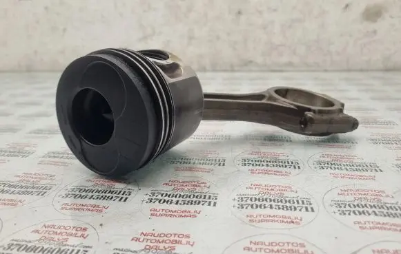 Volkswagen PASSAT B6 Piston with connecting rod 038J