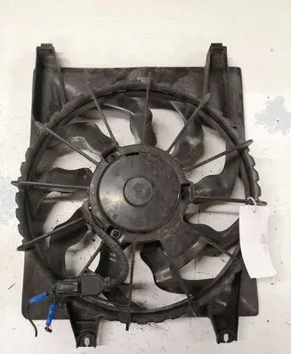 Hyundai Santa Fe Electric radiator cooling fan