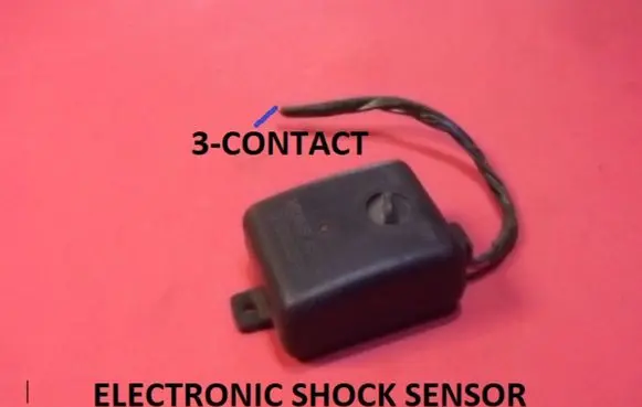 Volkswagen Golf II Immobilizer control unit/module SHOCKSENSOR
